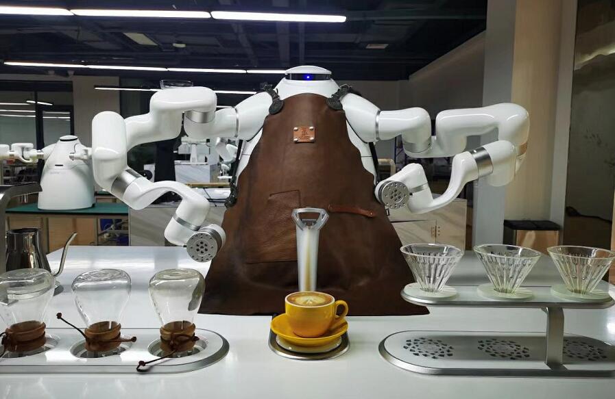 coffee robot