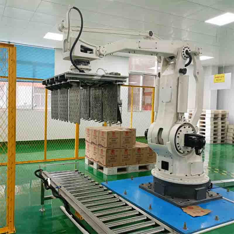 Робот-палетоукладчик грузоподъемностью 300 кг