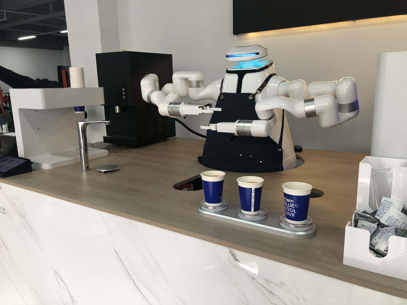 Кофейный робот