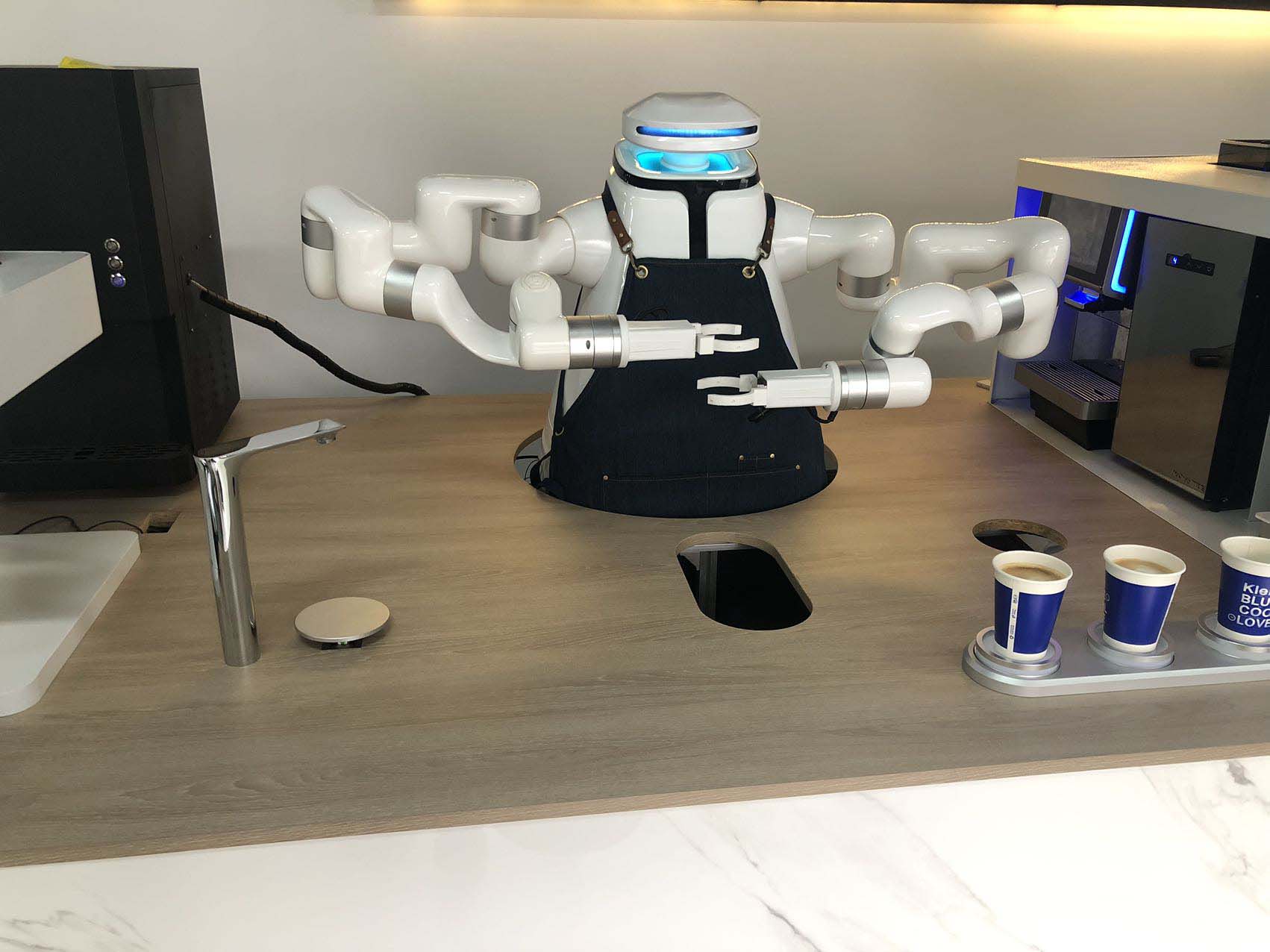 Кофейный робот