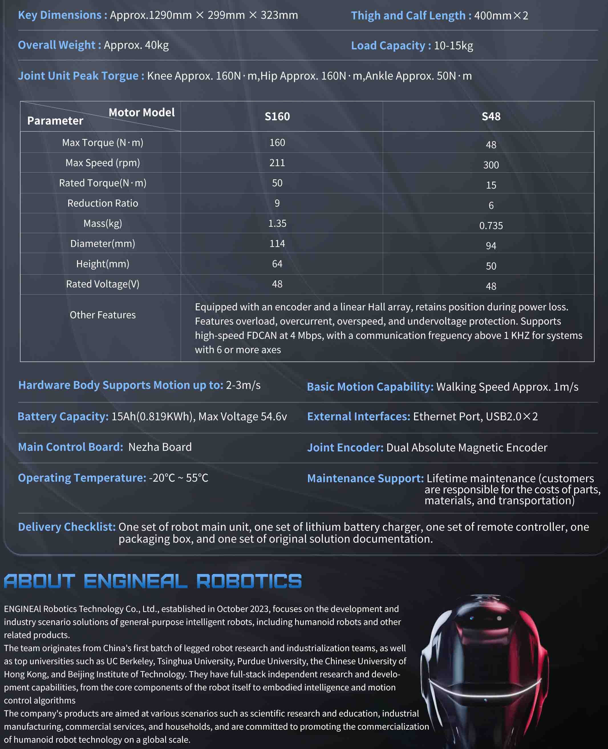 humanoid robot