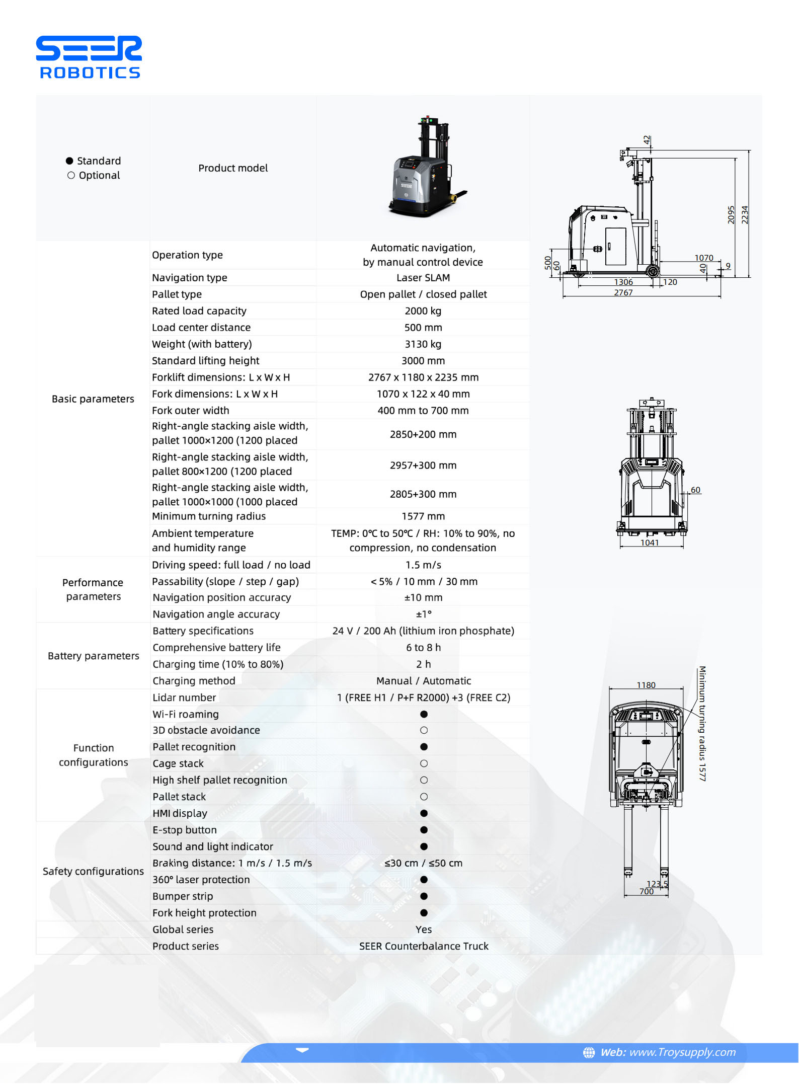 AMR Forklift