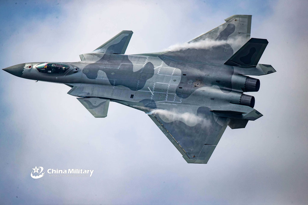 J-20 fighter jet
