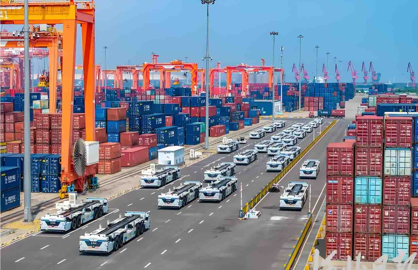 cargo carrying robot