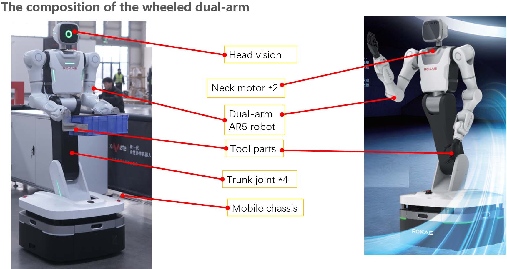 wheeled dual-arm Robot