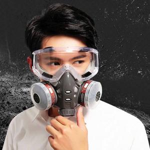The best n95 gas mask with Goggles for COVID-19