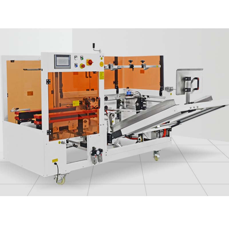 carton box forming machine