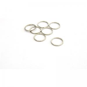 China top of Sintered NdFeB Ring Magnet N42