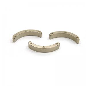 China top of Sintered NdFeB Arc Segment Magnet N45