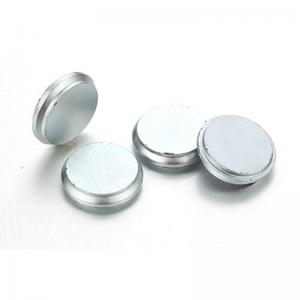 China top of Sintered NdFeB Disc Magnet N35