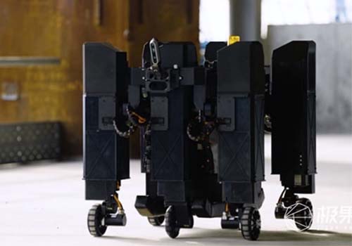 Sony построила робота, чтобы «двигать кирпичи»! С грузоподъемностью 20 кг шесть ног могут катиться и подниматься ...