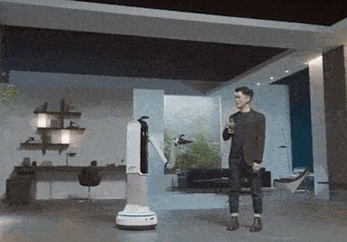  Samsung построила партию домашних роботов искусственного интеллекта, можно ли уволить няню-секретаря?