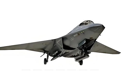 J-50 «Ghost Dragon»: разрушитель и преобразователь мирового порядка в сфере авиации