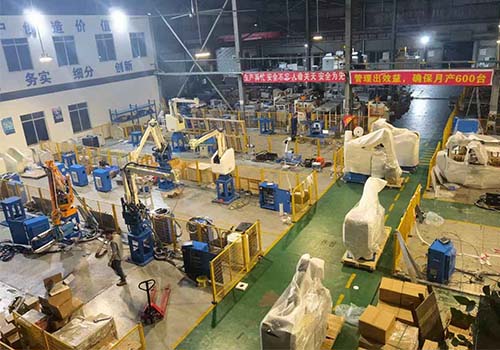 производитель промышленных роботов в Гуанчжоу