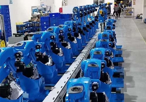 Завод по производству промышленных роботов CRP в Чэнду
