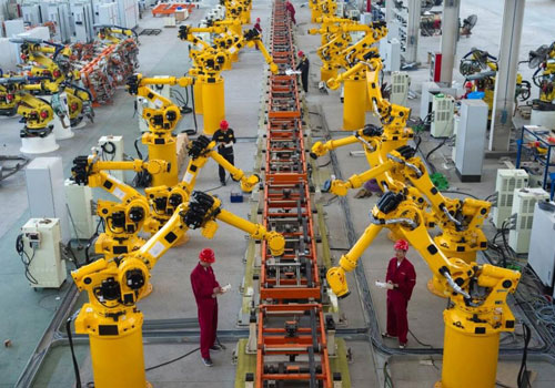 Как будут продажи промышленных роботов в Китае 2020 ? 