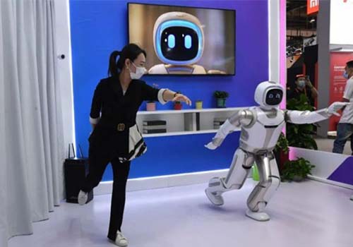 Домашние AI Service Robot