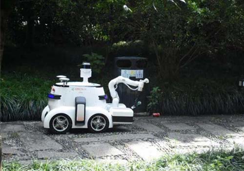 Роботы собирают мусор в Ханчжоу? Прошел почти год с тех пор, как он вышел на работу!