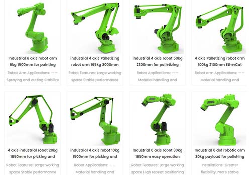  поставки промышленных роботов в мире продолжают расти, Китай промышленные роботы занимают первое место