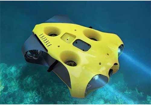 новый способ быть черным технологиями парень --- Под водой дроны